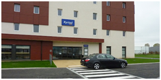 Projet d'hotel Kyriad