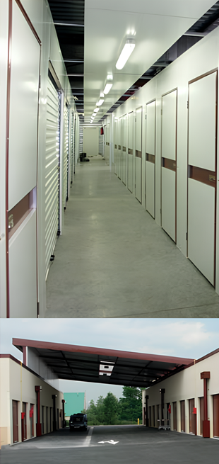 Photos entrepot de stockage Shurgard