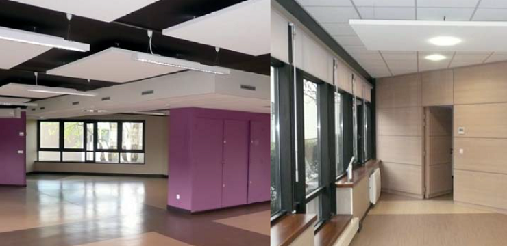 Photos des locaux de bureaux EDF