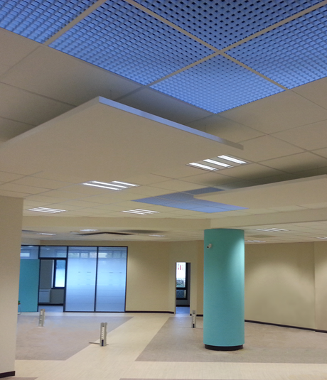 Photos des locaux de bureaux EDF