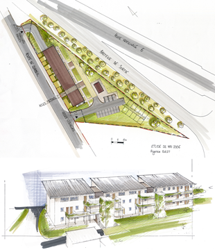 Photo logements collectifs